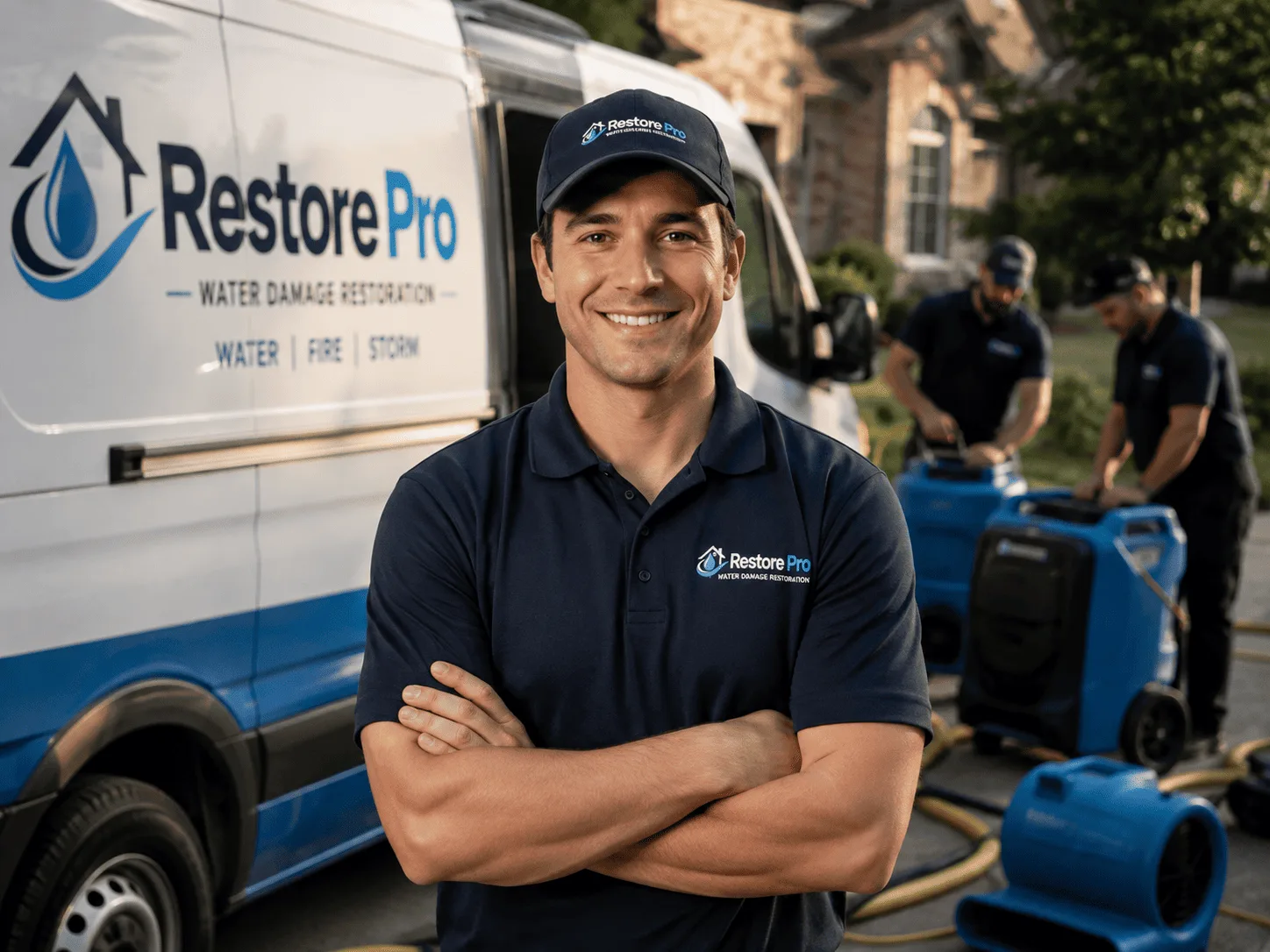 Water Damage Restoration company in Campbell, TX