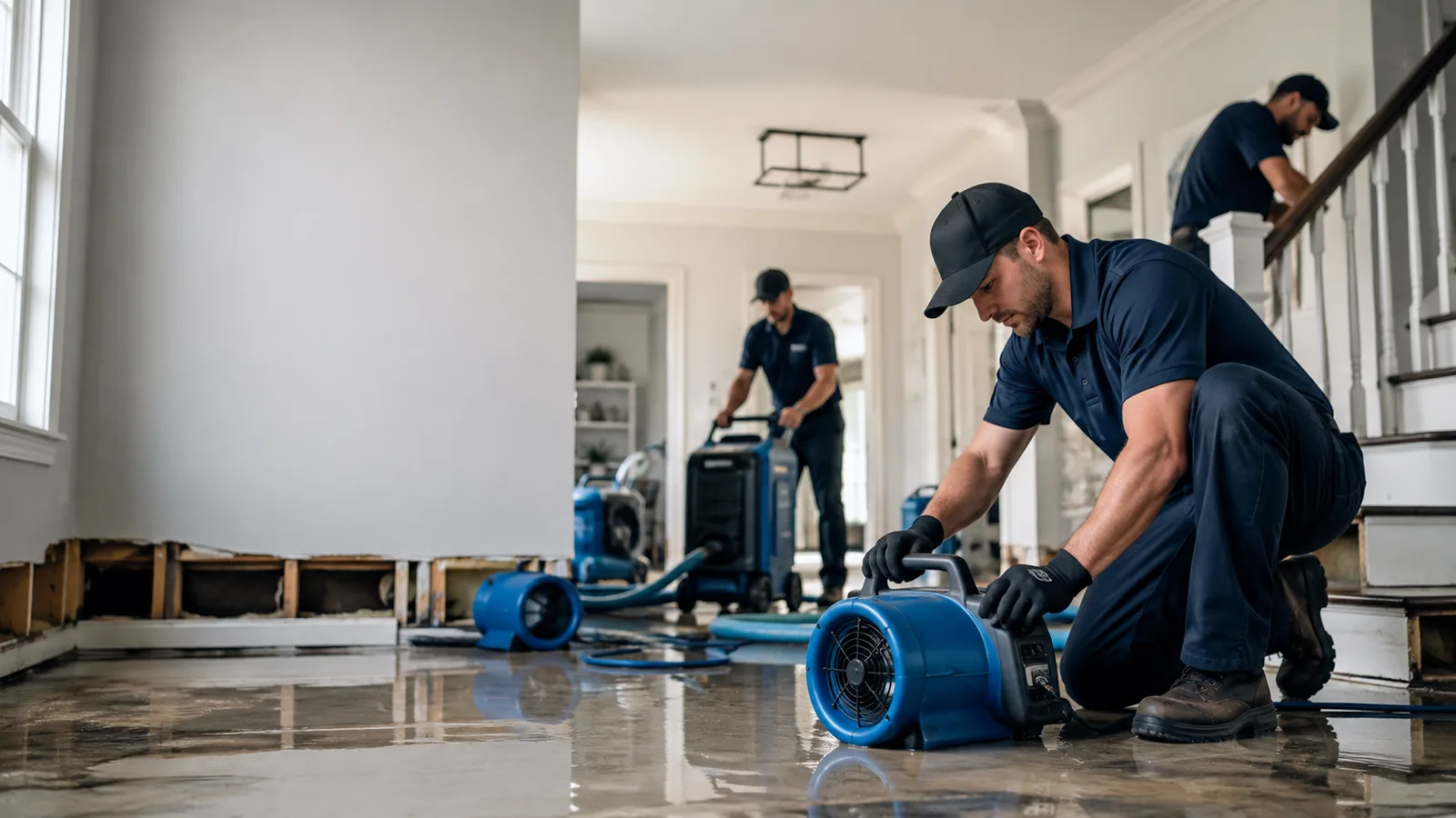 Water Damage Restoration in Campbell, TX near me